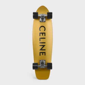 Mini-cruiser i trä med CELINE-tryck
