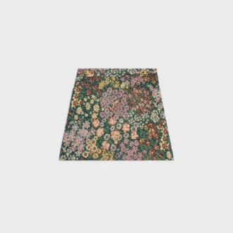 Minikjol i bomullsjacquard
