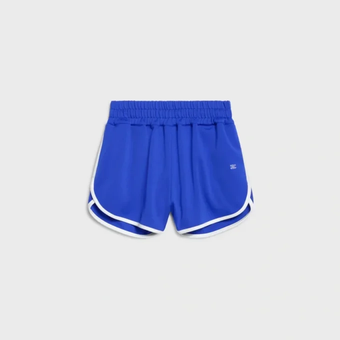 Minishorts i dubbelsidig jersey Minishorts i dubbelsidig jersey