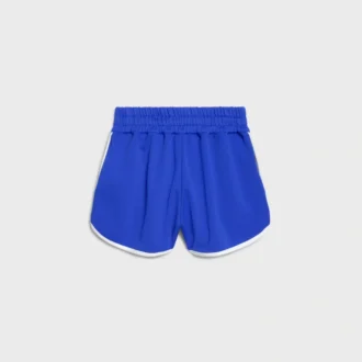 Minishorts i dubbelsidig jersey