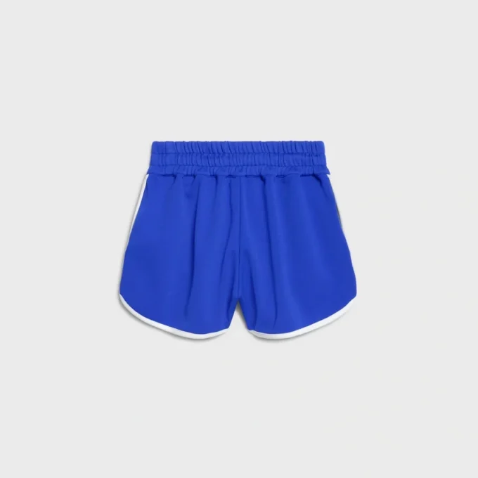 Minishorts i dubbelsidig jersey Minishorts i dubbelsidig jersey