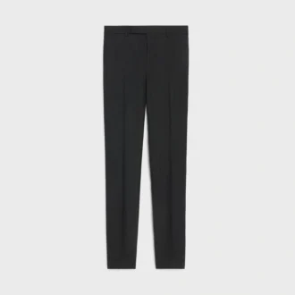 Mods-byxor i flanell med tre ränder