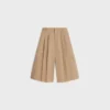 Montauk cargoshorts i bomull och linne Montauk cargoshorts i bomull och linne