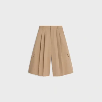 Montauk cargoshorts i bomull och linne
