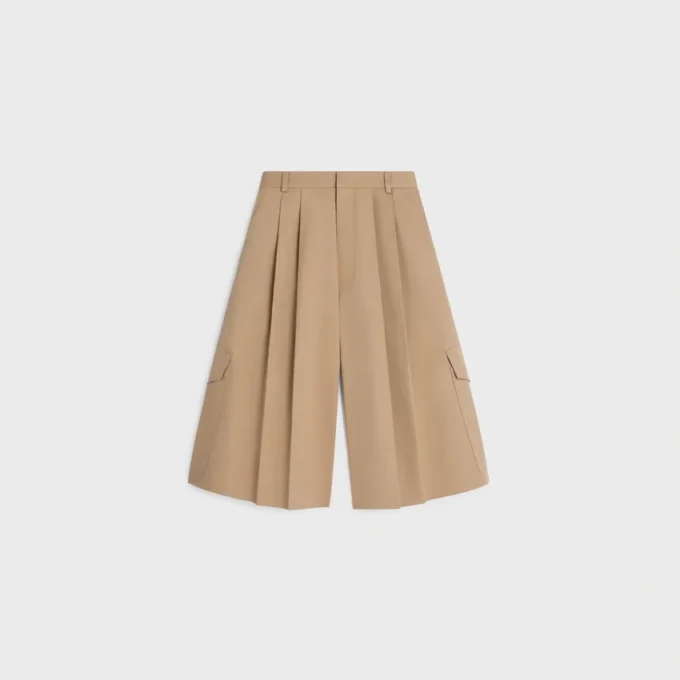 Montauk cargoshorts i bomull och linne Montauk cargoshorts i bomull och linne