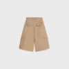 Montauk cargoshorts i bomull och linne Montauk cargoshorts i bomull och linne