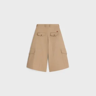 Montauk cargoshorts i bomull och linne