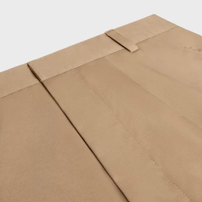 Montauk cargoshorts i bomull och linne Montauk cargoshorts i bomull och linne