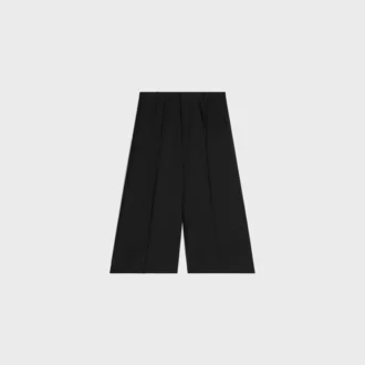 Montauk-shorts i ull- och mohairgabardin
