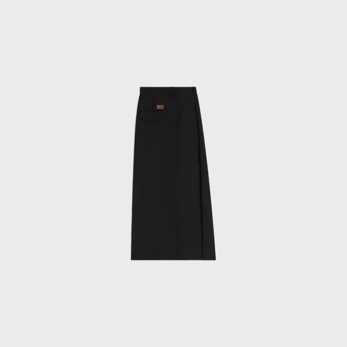 Montauk-shorts i ull- och mohairgabardin Montauk-shorts i ull- och mohairgabardin