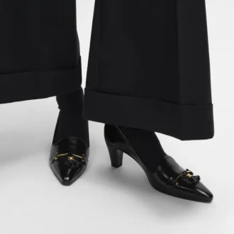 Mum – Pumps i kalvskinn