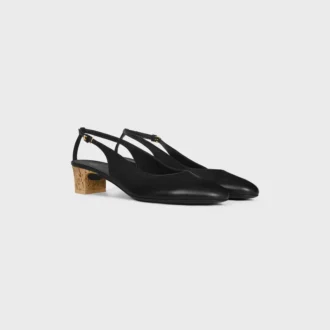 Neo City Slingback i getskinn
