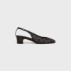 Neo City Slingback i Triomphe-belagt tyg Neo City Slingback i Triomphe-belagt tyg