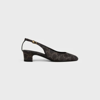 Neo City Slingback i Triomphe-belagt tyg