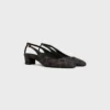 Neo City Slingback i Triomphe-belagt tyg Neo City Slingback i Triomphe-belagt tyg