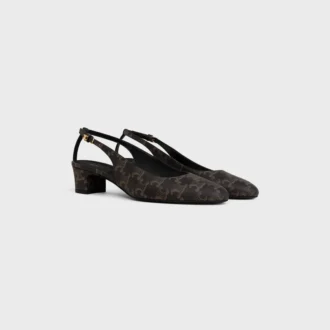 Neo City Slingback i Triomphe-belagt tyg