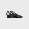 Neo City Slingback i Triomphe-belagt tyg Neo City Slingback i Triomphe-belagt tyg