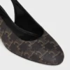 Neo City Slingback i Triomphe-belagt tyg Neo City Slingback i Triomphe-belagt tyg