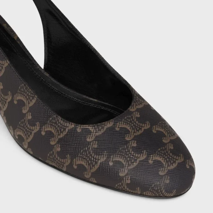 Neo City Slingback i Triomphe-belagt tyg Neo City Slingback i Triomphe-belagt tyg