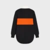 Oversized polotröja i ull