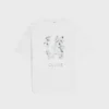 Oversized T-shirt i bomullsjersey