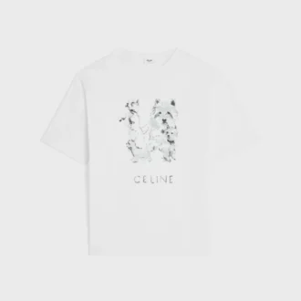 Oversized T-shirt i bomullsjersey