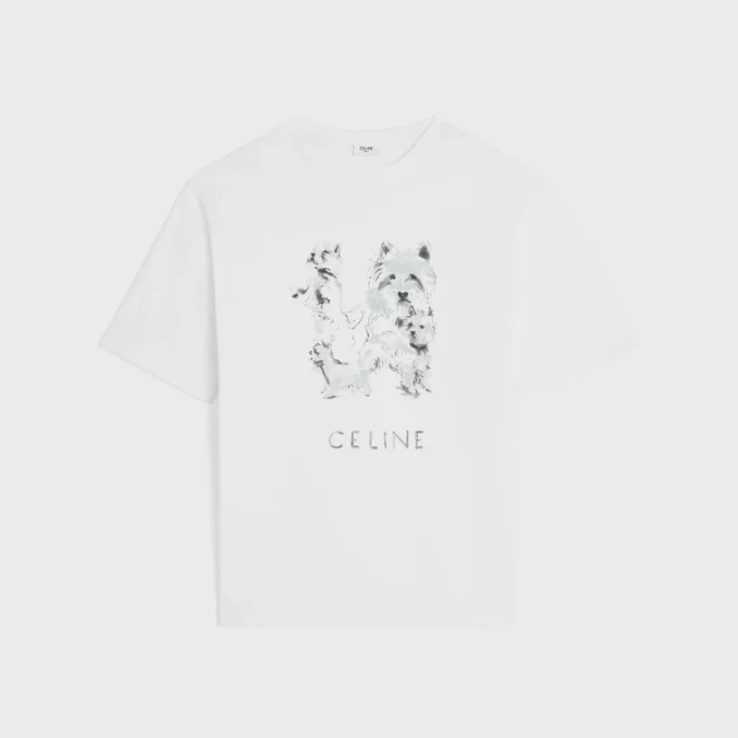 Oversized T-shirt i bomullsjersey