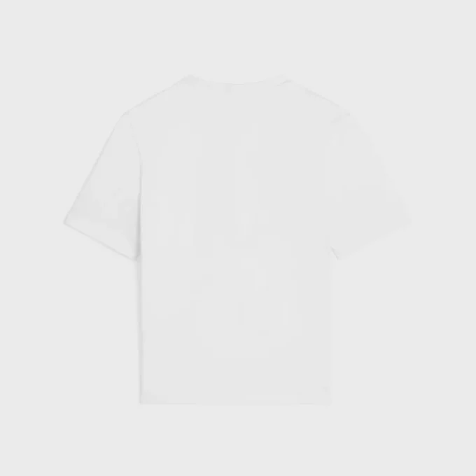 Oversized T-shirt i bomullsjersey