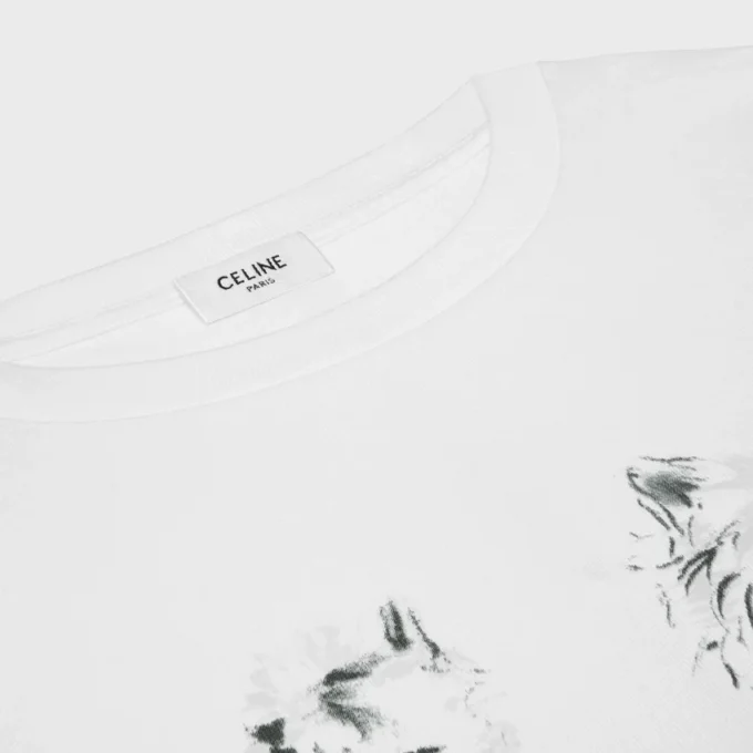 Oversized T-shirt i bomullsjersey