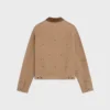 Oversized truckerjacka i corduroy