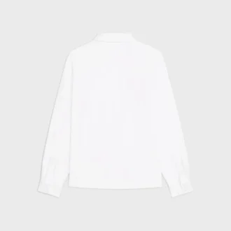 Overskjorta i bomullsdenim
