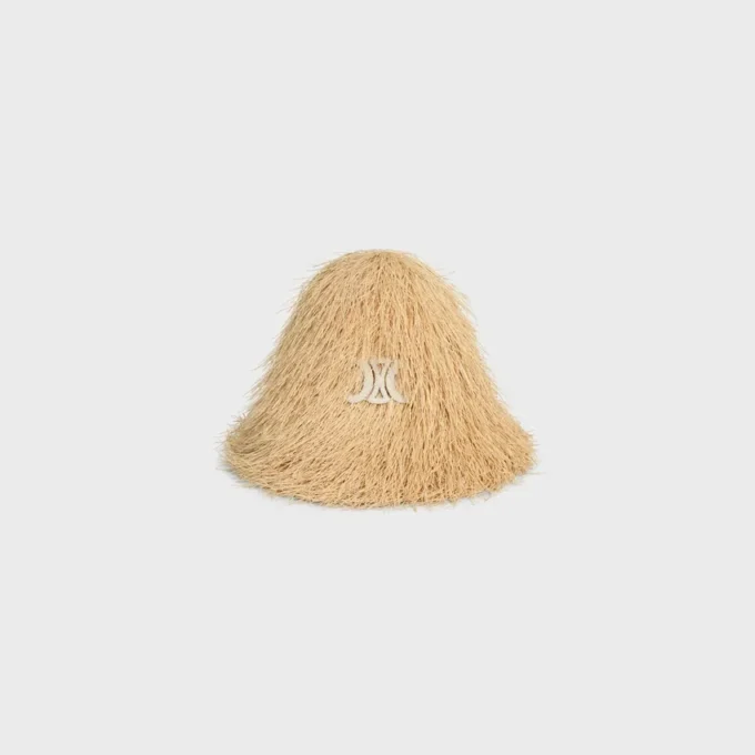 Pampelonne-hatt i hampa