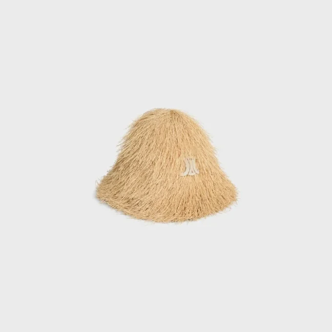 Pampelonne-hatt i hampa