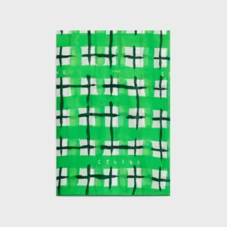 Pareo-sarong i tartanbomull