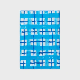 Pareo-sarong i tartanbomull