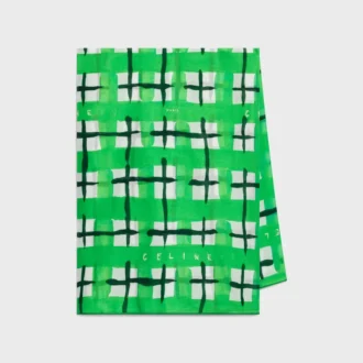 Pareo-sarong i tartanbomull