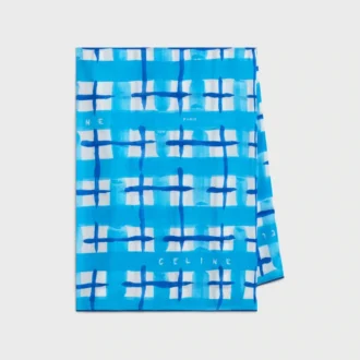Pareo-sarong i tartanbomull