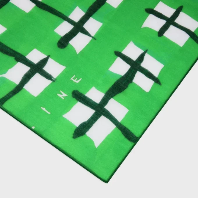 Pareo-sarong i tartanbomull