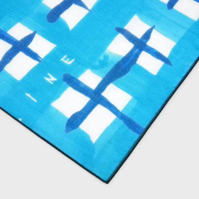 Pareo-sarong i tartanbomull