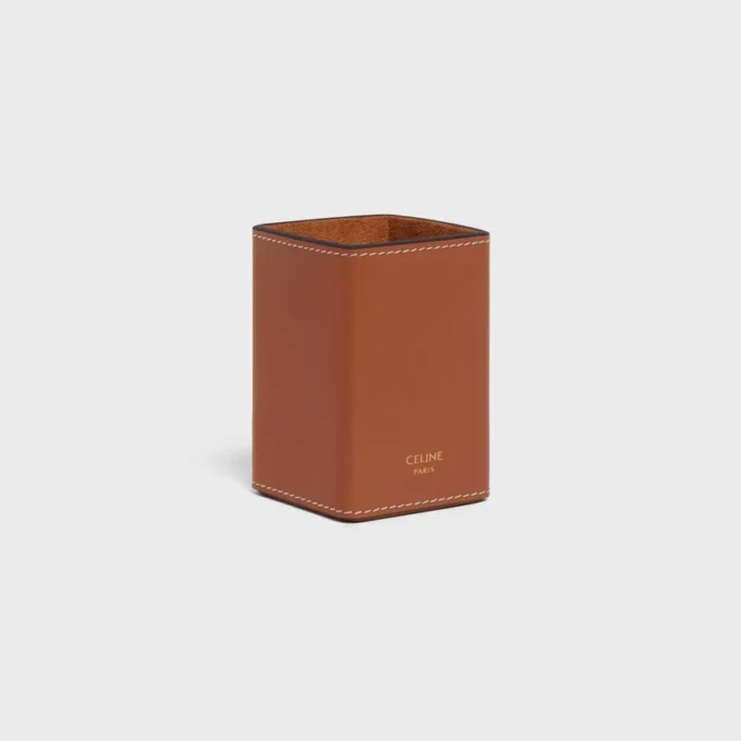 Parfymhållare 100 ml i kalvskinn Parfymhållare 100 ml i kalvskinn
