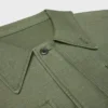 Parka i bomullssatin Parka i bomullssatin