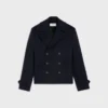 Peacoat i kashmirtyg