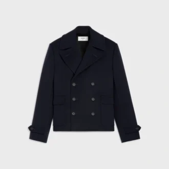 Peacoat i kashmirtyg