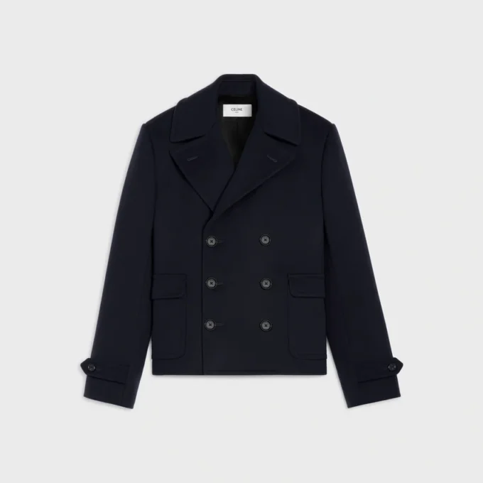 Peacoat i kashmirtyg