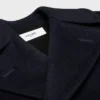 Peacoat i kashmirtyg