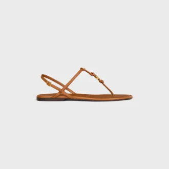 Penny-sandal i mjukt kalvskinn