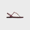 Penny-sandal i mjukt kalvskinn Penny-sandal i mjukt kalvskinn