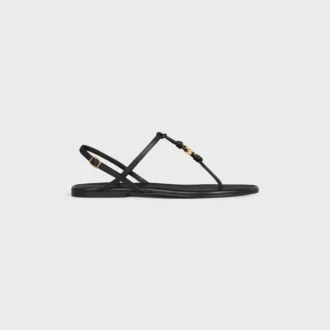 Penny-sandal i mjukt kalvskinn