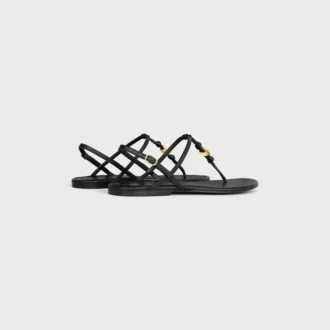 Penny-sandal i mjukt kalvskinn