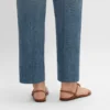 Penny-sandal i mjukt kalvskinn Penny-sandal i mjukt kalvskinn